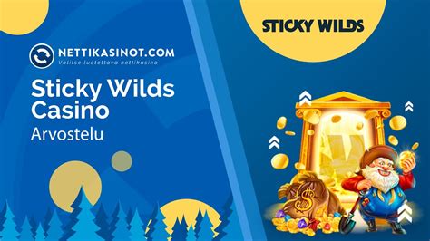 stickywilds casino kokemuksia